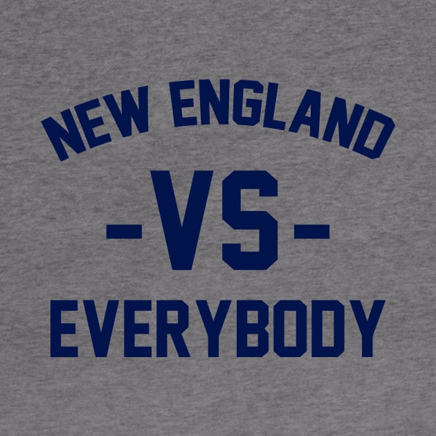 New England Vs Everybody by teemazong